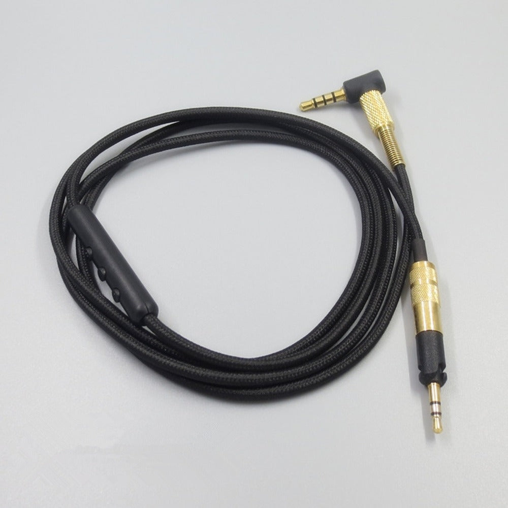 Senhai HD518 HD558 HD598 HD579 559 Head mounted wired control call headphone cable
