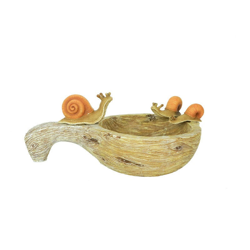 Balcony decoration, duck snail hydroponics, water ladle flower pot