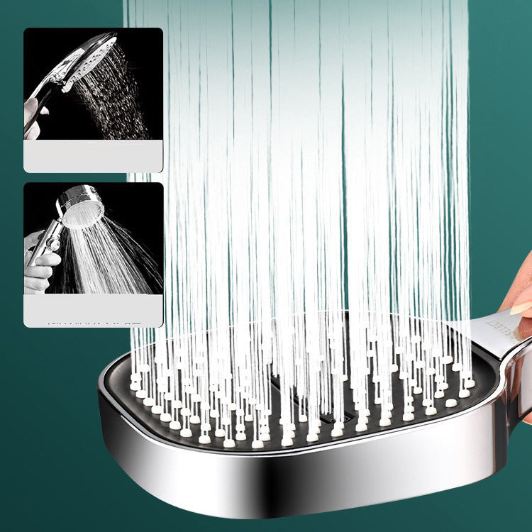 Square filter showerhead nozzle