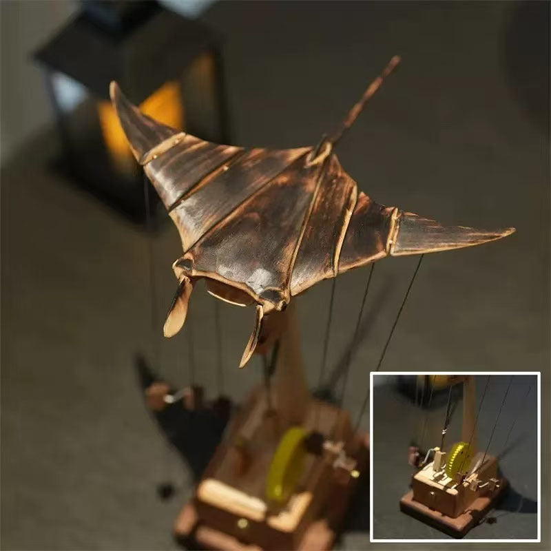 Electric Bionic Manta Ray Ornament