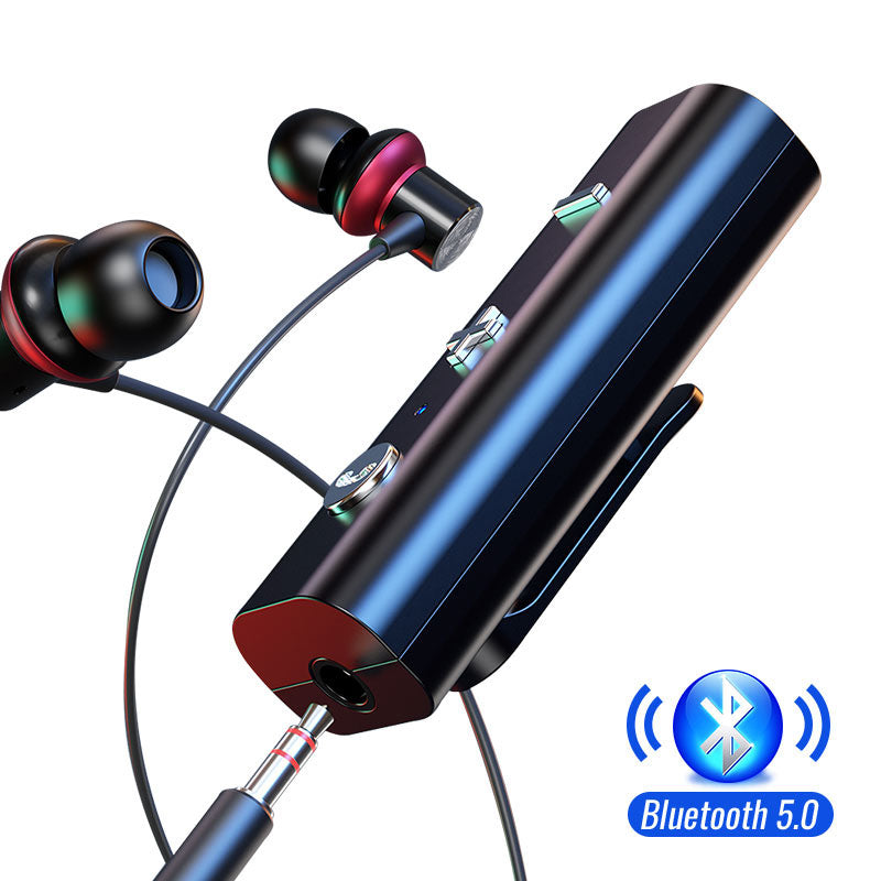 Bluetooth 5.0 Receiver For 3.5mm Jack Earphone Wireless Adapter Bluetooth Aux Audio Music Transmitter