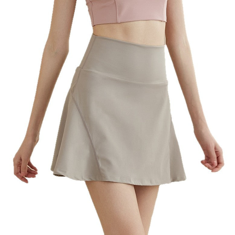 Tennis Skirt for Women, Fitness and Sports Short Skirt, Quick-Dry Running Training  Dance Skirt Pants, Summer