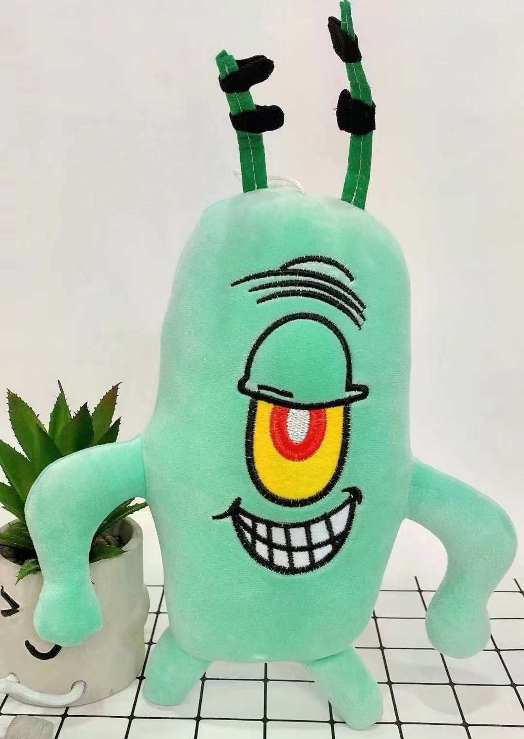 SpongeBob Plush Toy Patrick Star Mr. Krabs Plush Doll 8-inch Claw Machine Toy