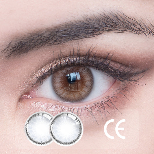 1Pcs CE  Certificate Eyes Beautiful Pupil Colorful Girl Cosplay Contact Lenses Blue