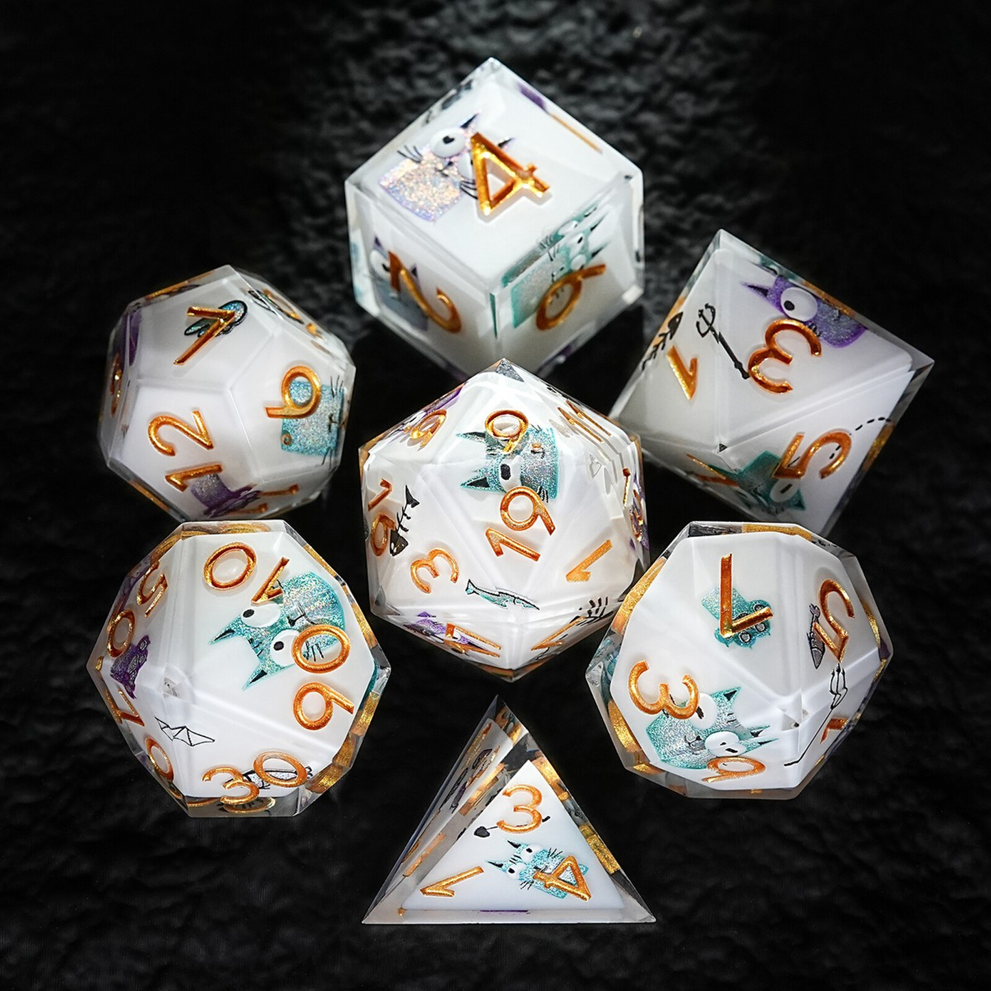 Dragons Tabletop Game Leisure Entertainment DND Polyhedral Dice