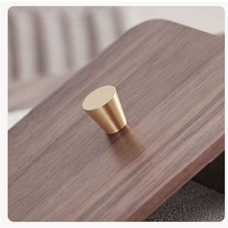 Walnut Solid Wood Ashtray With Cover