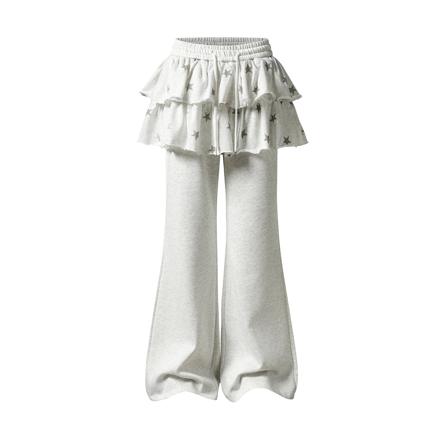 Loose Personality Street Style Sweatpants Spring Summer Cargo Stripe Wide Leg Long Pants for Women