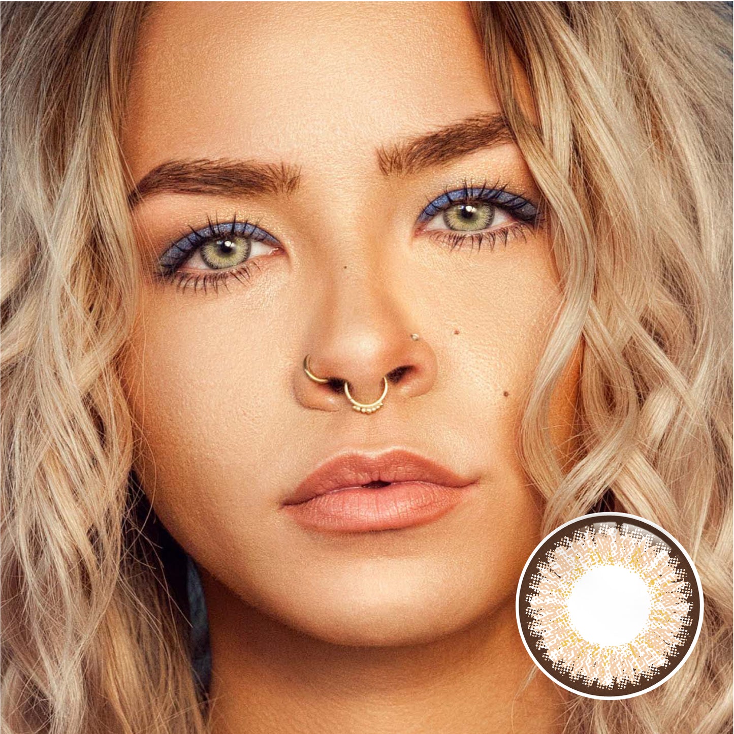 1Pcs  FDA Certificate Eyes Beautiful Pupil Colorful Girl Cosplay Contact Lenses