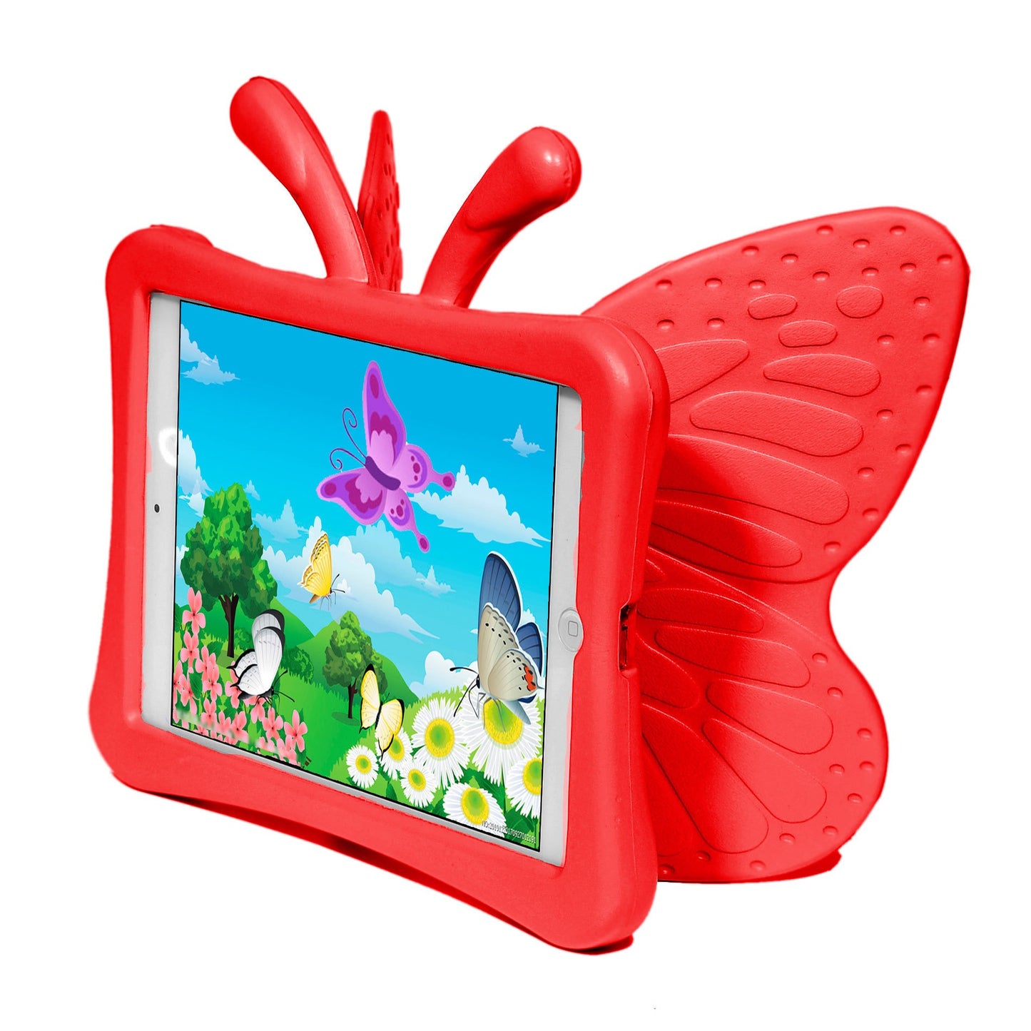 Suitable for iPad mini12345, Samsung 7.0/t280, Samsung t290 Butterfly Stand EVA Tablet Case Anti Drop