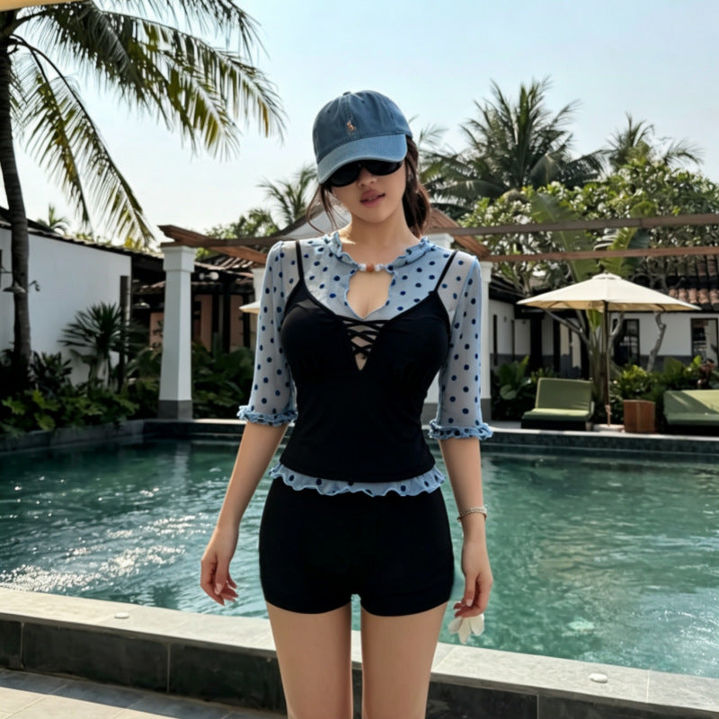 Sexy Style Two-Piece Swimsuit for Women