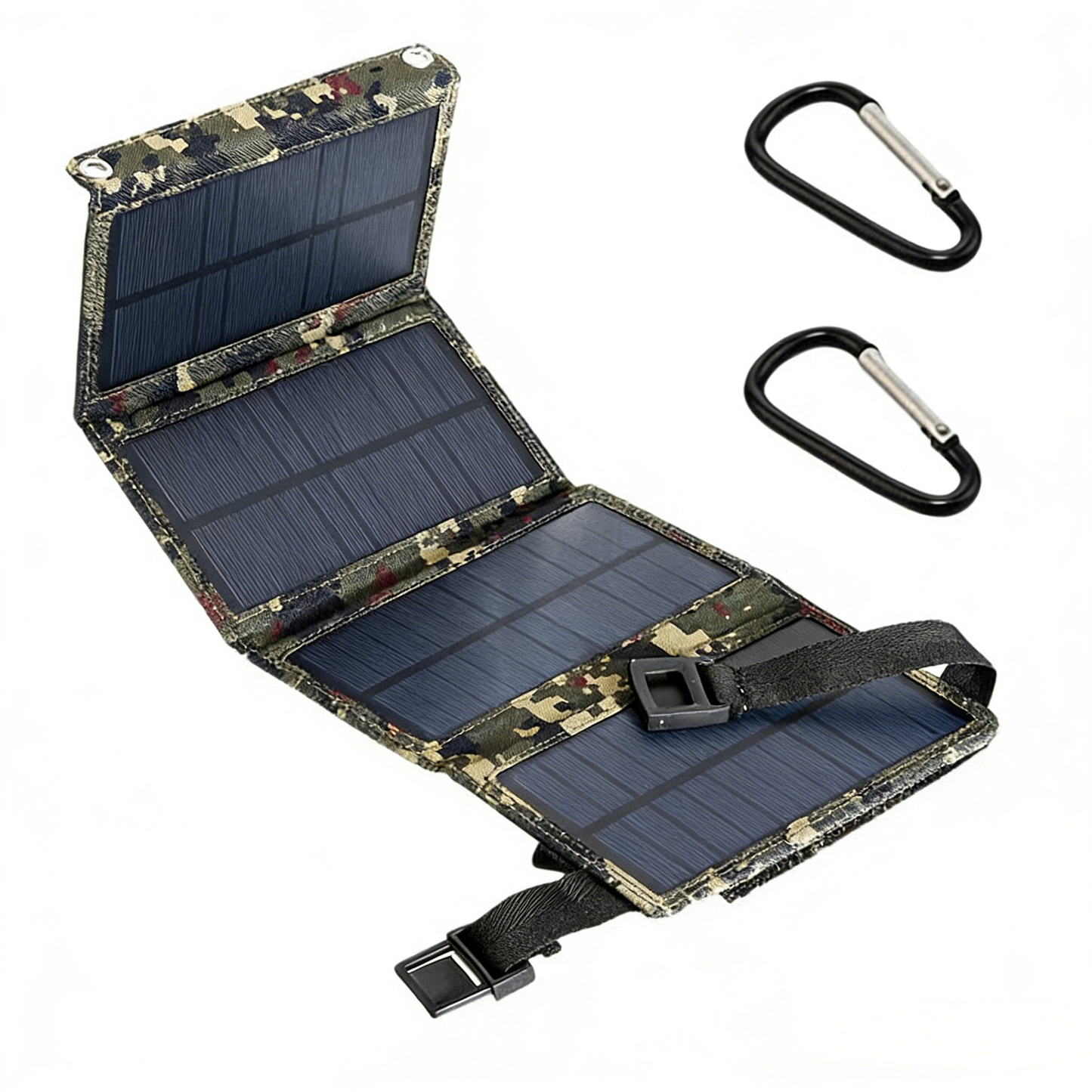 20W solar panel charging solar photovoltaic panel outdoor emergency mobile power supply solar folding bag