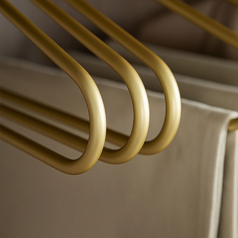 Aluminum Alloy Hanger, Household Triangular Hanger, Solid Hanger, Wardrobe Display, Support, Air Hanger, Hanger