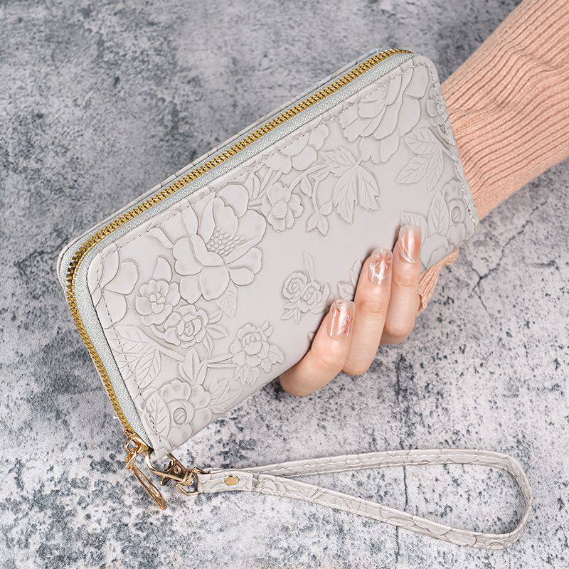 Handheld Wallet Zipper Multi functional