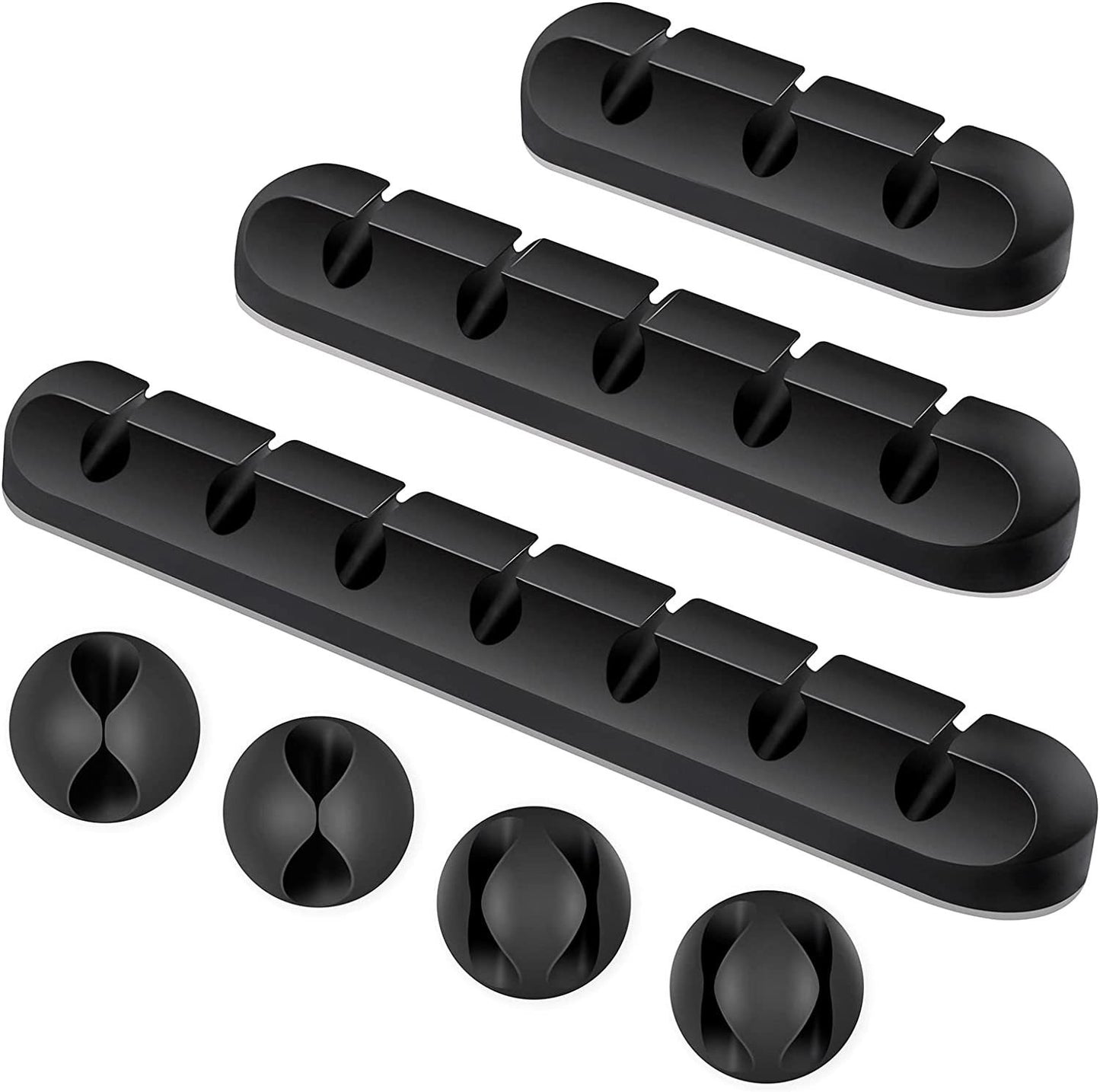 Creative silicone storage hub charging cable organize data cable holder mobile phone desktop cable organizer