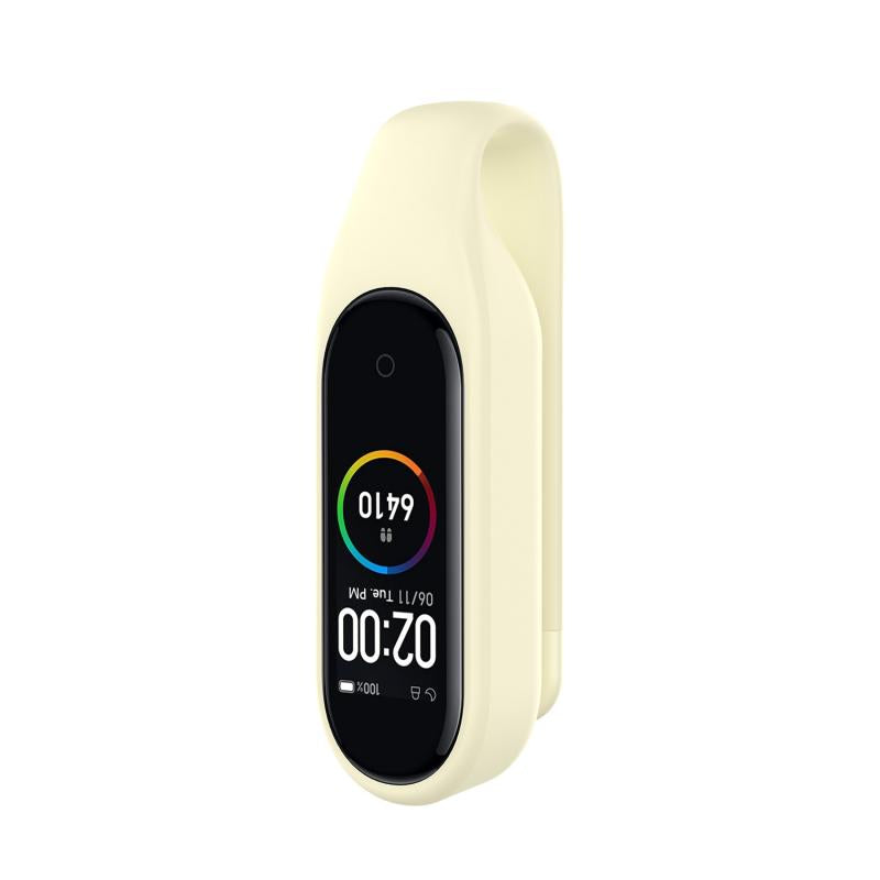 Suit For Xiaomi Mi Band 3 / 4 Millet Bracelet 3 Millet Bracelet 4 Universal Steel Clip Buckle Strap