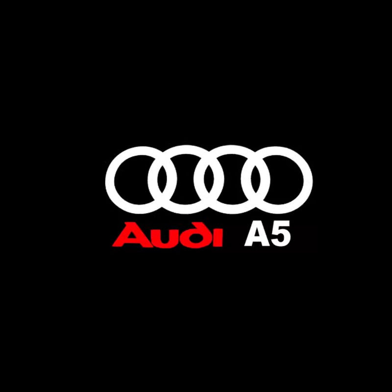 Applicable to Audi Welcome Lights A1 A3 A5 A7 Q3 Q5 Q7 Q8 A4L/A6L Door Projection LED Decoration Light Modification