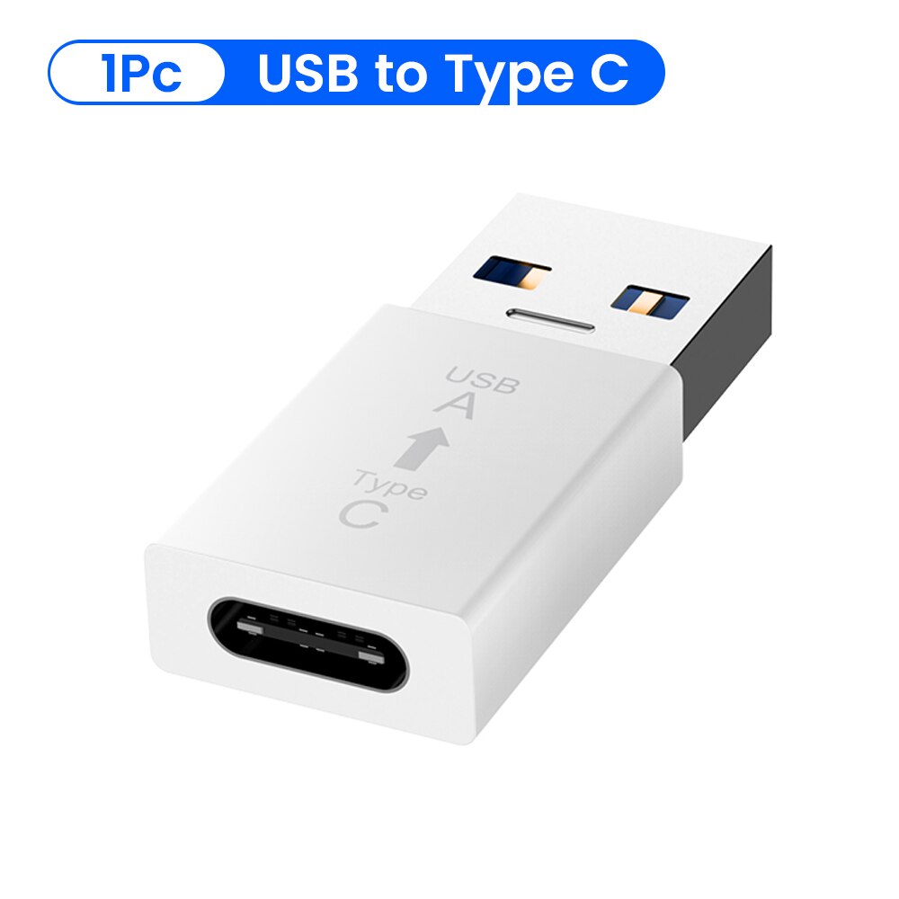 Type-c Female to USB Male Connector Charging Test 3.1 USB C Female Hard Disk USB 3.0a Male Converter For Samsung Xiaomi Huawei