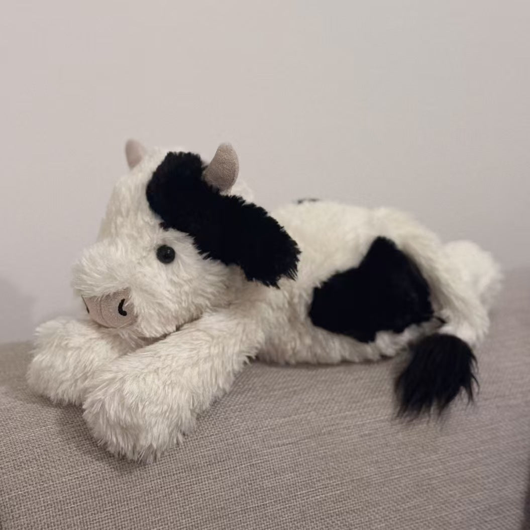 Smaj Series Smaj Cow Smaj Pig Plush Toy Cute Stuffed