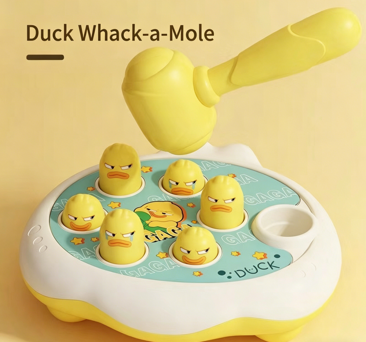 Groundhog puzzle toy for young children