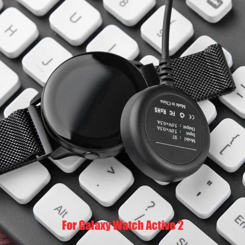 USB Charging Cable fast Charger Dock Power Adapter for Samsung Galaxy Watch Active 2 40mm 44mm smart watch accessory for Watch 3