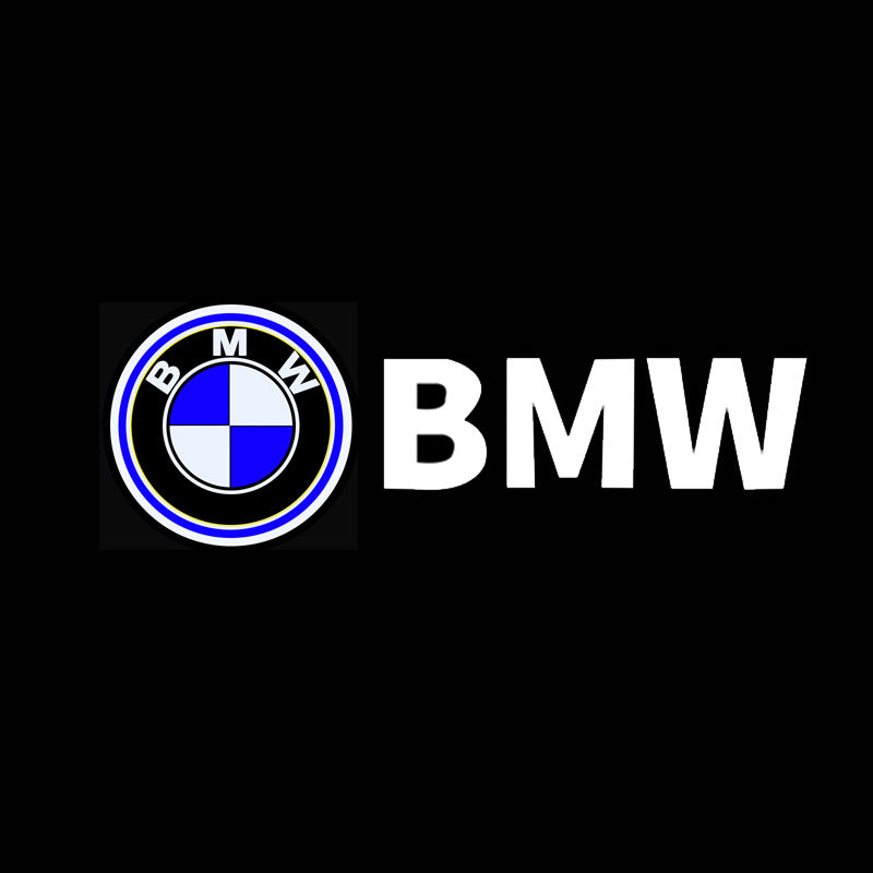 BMW Welcome Light Car LED Laser Projection Logo Door Light Modification Ground Ambient Lighting