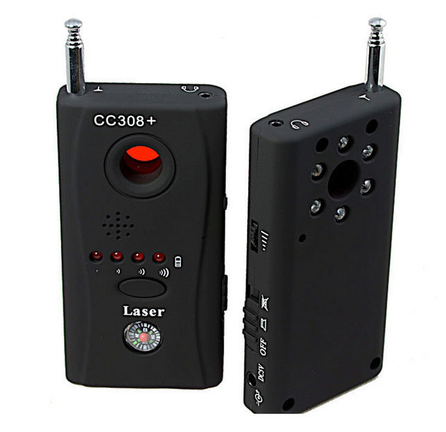 CC308+ Signal Detector Anti-Eavesdropping Monitoring Anti-Candid Camera GPS Detector