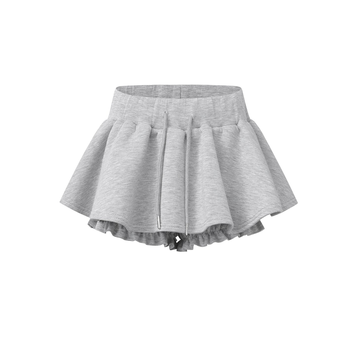 Short Patchwork Mini Skirt with Lined Inner Layer, Patched Skirt for Wholesale
