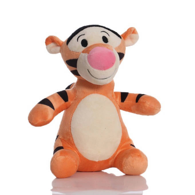 Cute Cartoon Anime Movie Winnie the Pooh Family Donkey Tigger Piglet Plush Toy Wholesale Gift Doll