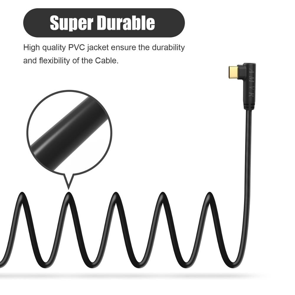 5M Data Line Charging Cable for Oculus Quest 2 Link VR Headset USB 3.0 Type C Data Transfer USB-A to Type-C Cable VR Accessories
