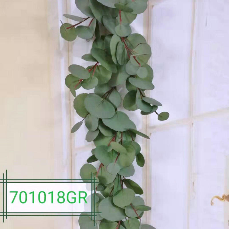 Ins Nordic Style Eucalyptus Wedding Hall Home Decoration Simulation Plant Bouquet Rattan