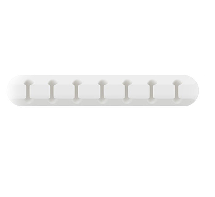 Creative silicone storage hub charging cable organize data cable holder mobile phone desktop cable organizer
