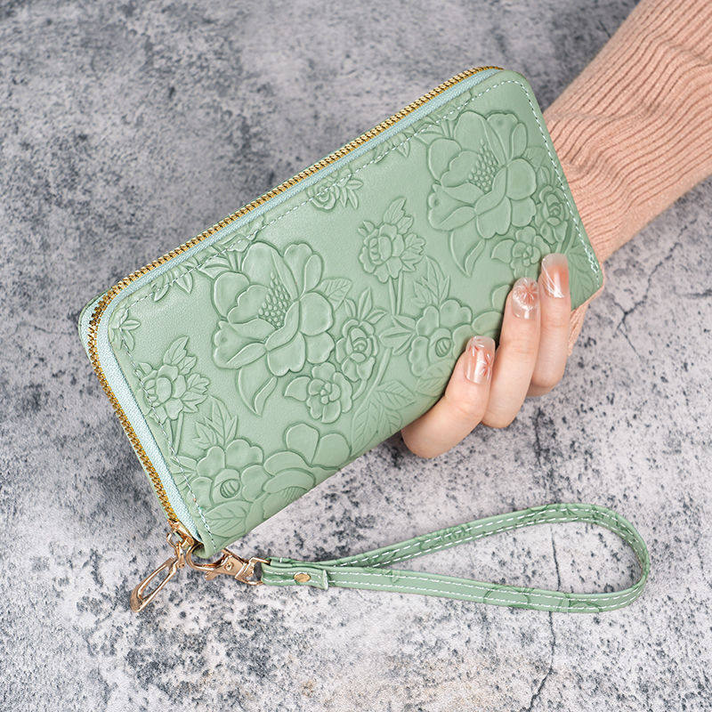 Handheld Wallet Zipper Multi functional