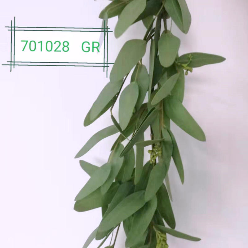 Ins Nordic Style Eucalyptus Wedding Hall Home Decoration Simulation Plant Bouquet Rattan