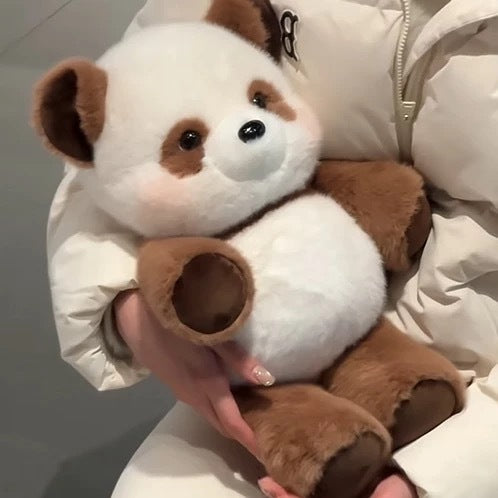 Cute Panda Running Series Little Panda Plush Toy Doll Gift Trendy Pendant Panda Gift