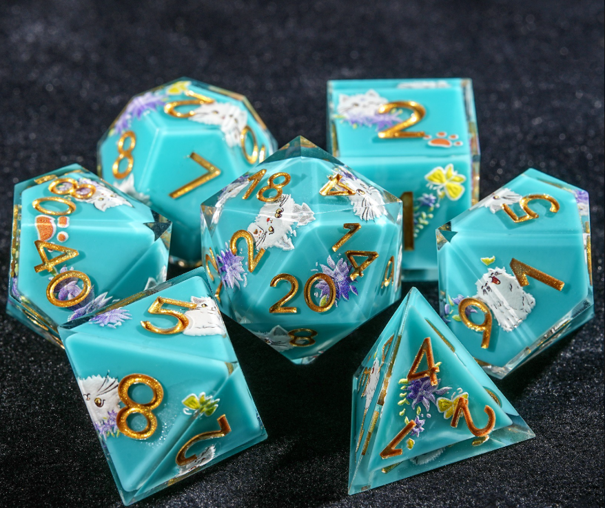 Dragons Tabletop Game Leisure Entertainment DND Polyhedral Dice