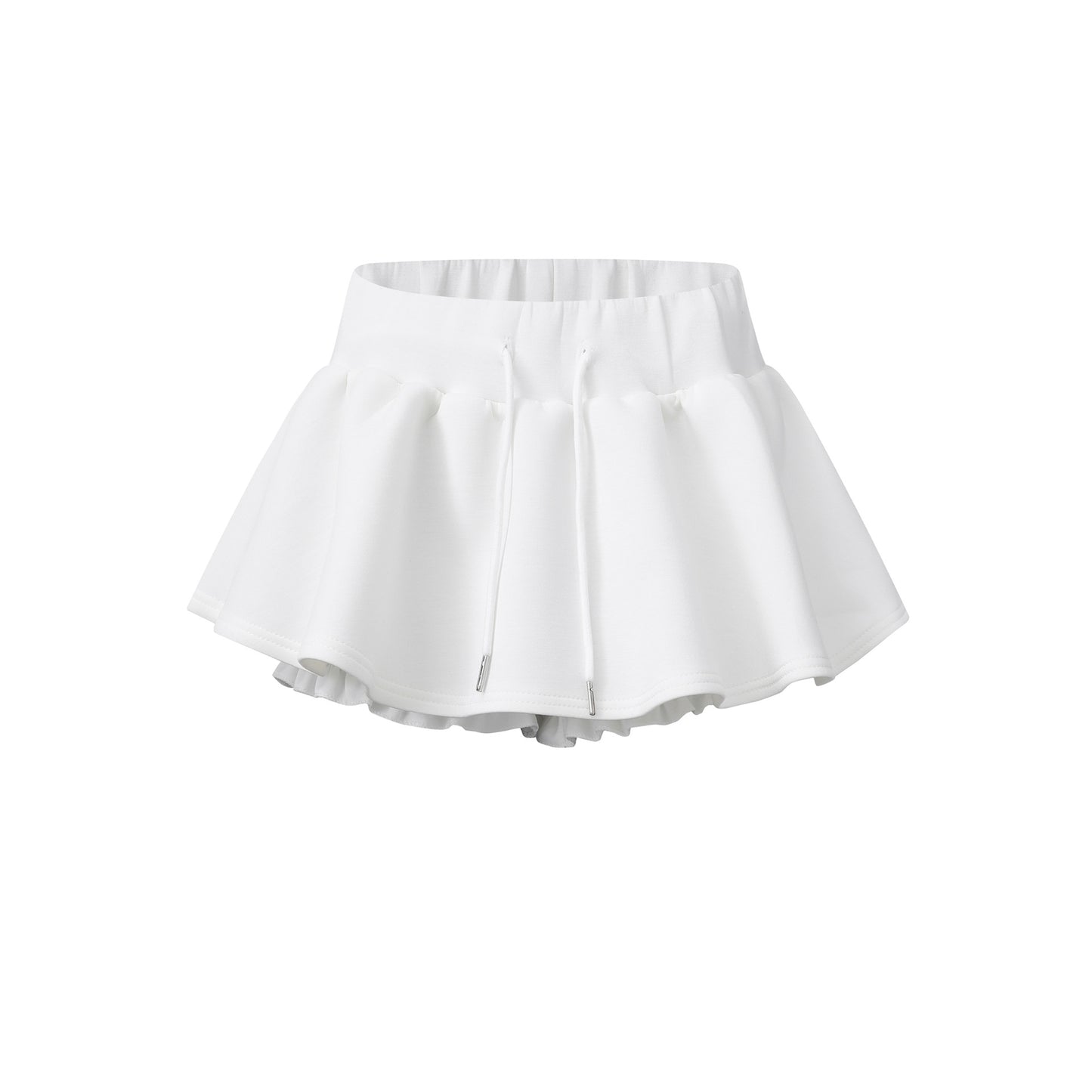 Short Patchwork Mini Skirt with Lined Inner Layer, Patched Skirt for Wholesale