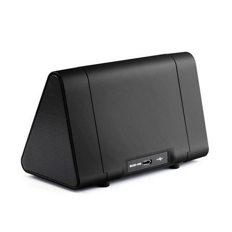 Touch Speaker Induction Boombox HIFI Subwoofer Ultra Light Mini Wireless Portable Speakers for iPhone 6 6s 7 Plus Samsung