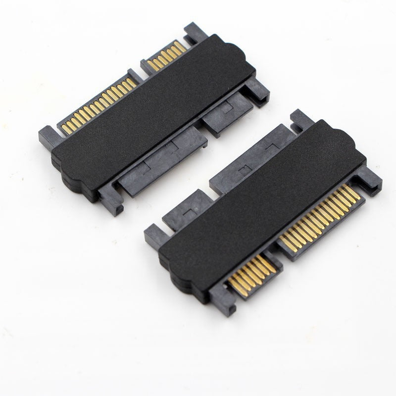 SATA adapter SATA22P male to female rotary joint SATA7+15P