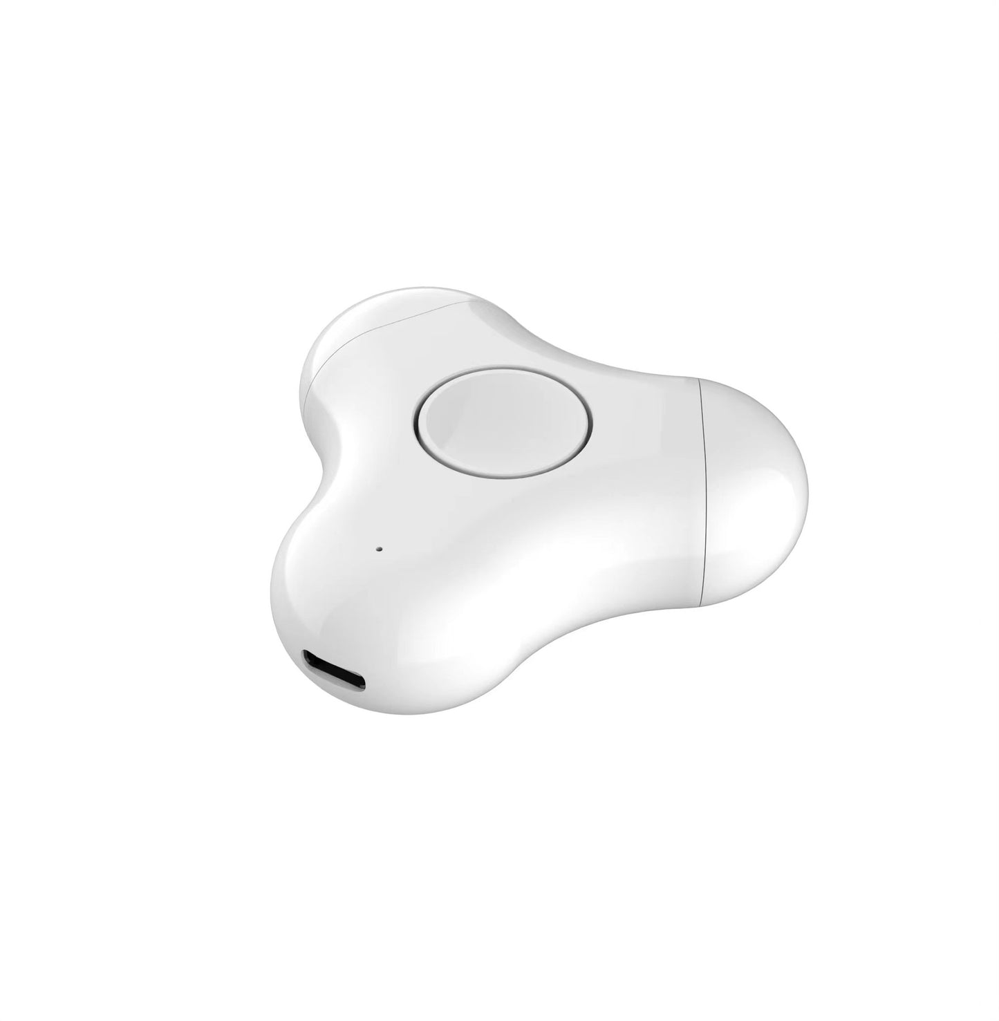 2-in-1 Fingertip Gyro In-Ear Bluetooth Headset ZG13