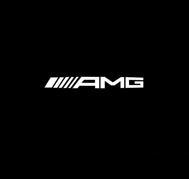 Suitable for Mercedes-Benz Welcome Lights E-Class, C-Class, S-Class, E300L, GLC Door Projection Logo Lights Laser Ground Lighting
