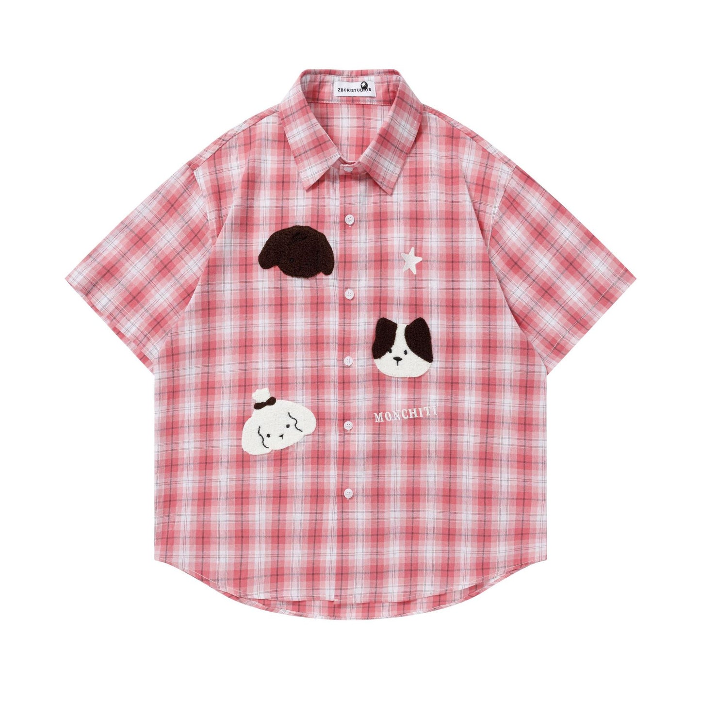 Towel Embroidered Short Sleeve