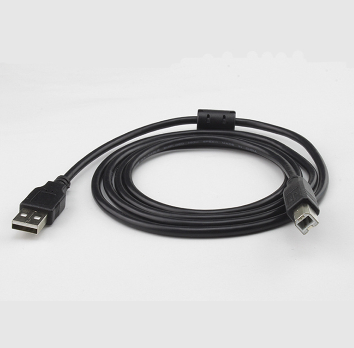 PHOMAX  USB 2.0 Print Cable USB Type A to B Male to Male Printer Cable  For Canon Epson HP ZJiang Label Printer DAC USB Printer