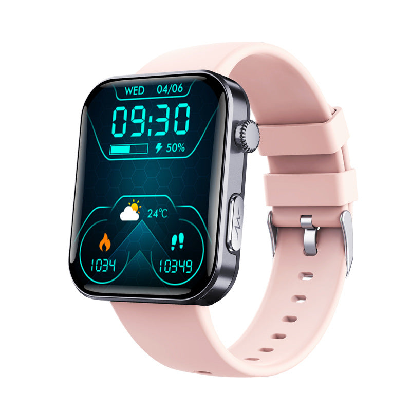 Smart Watch Bluetooth Call SOS Fall Alarm Pedometer Sleep Sports Bracelet Message Reminder