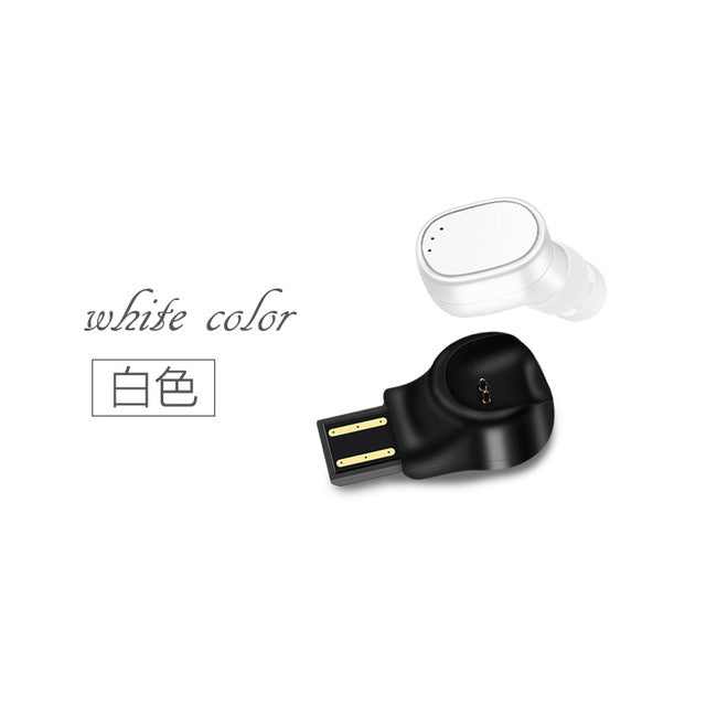 Wireless Bluetooth Headphone Headset X12 Car Bluetooth Earphone USB Magnetic Charging Mini Sport