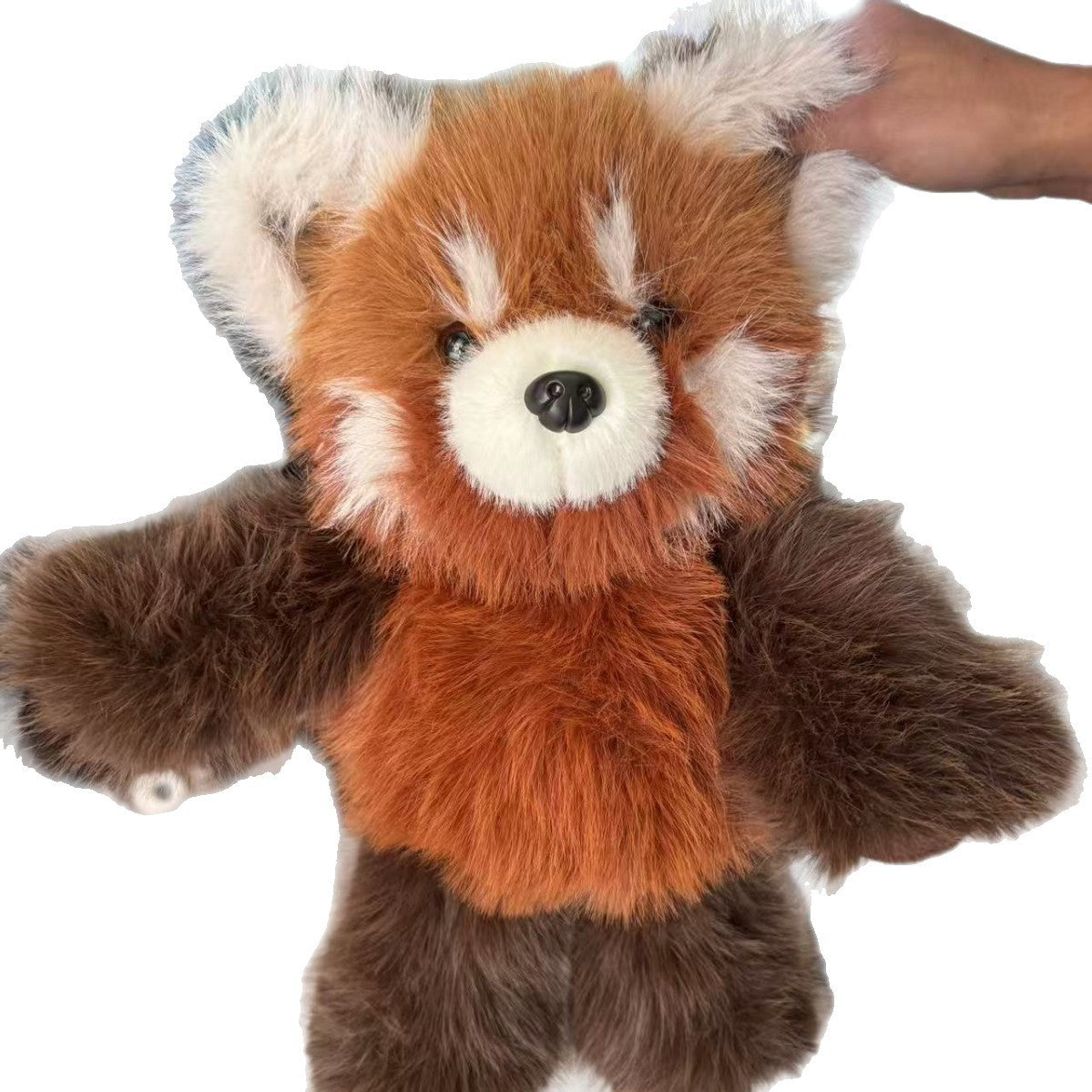 Cute Cross-border Forest Original High-quality Running Series Little Panda Plush Toy Stuffed Animal Pillow