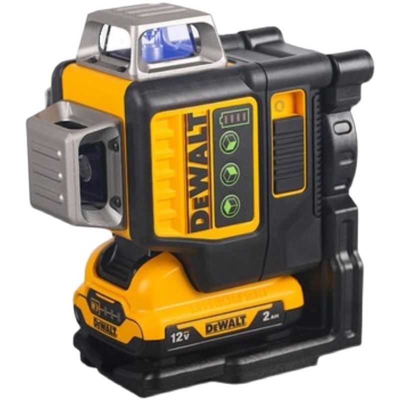 DW New Automatic Green Beam High-Precision Laser Level with Strong Light, 12-Line Wall Alignment, 16-Line Indoor and Outdoor Use