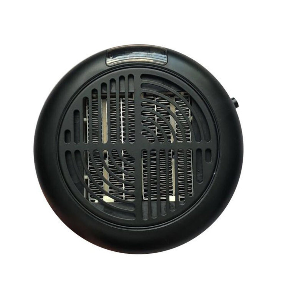 Home office desktop small wall mounted dual-purpose circular portable electric heater