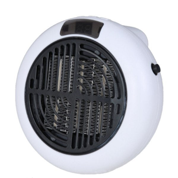 Home office desktop small wall mounted dual-purpose circular portable electric heater