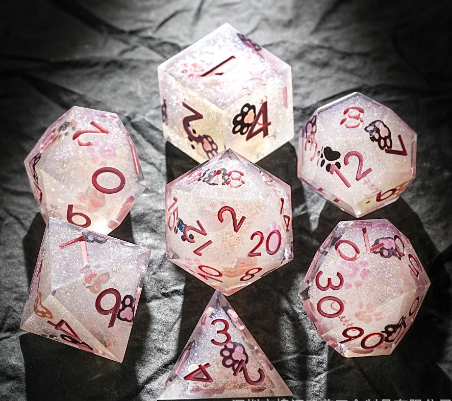 Dragons Tabletop Game Leisure Entertainment DND Polyhedral Dice