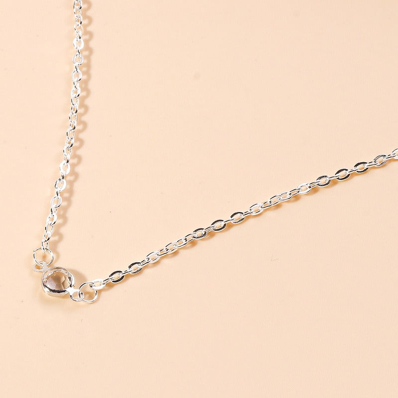 Small Circle Chain Foot Chain